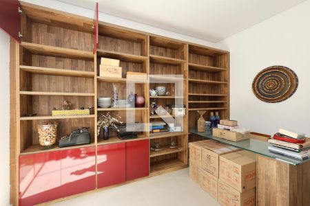 Escritório de casa de condomínio à venda com 4 quartos, 380m² em Alphaville Nova Lima, Nova Lima