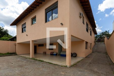 Garagem de casa de condomínio à venda com 4 quartos, 380m² em Alphaville Nova Lima, Nova Lima