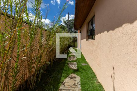 Quintal de casa de condomínio à venda com 4 quartos, 380m² em Alphaville Nova Lima, Nova Lima