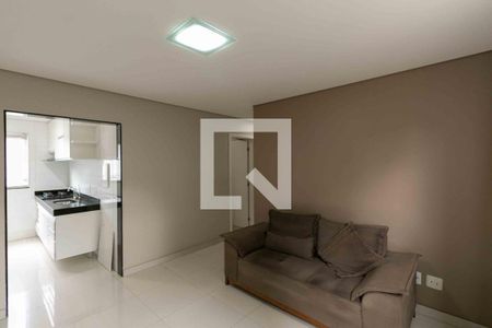 Sala de apartamento para alugar com 3 quartos, 80m² em Itapoã, Belo Horizonte