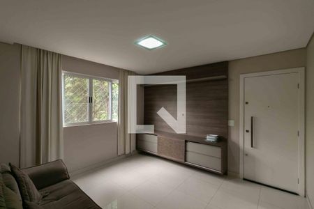 Sala de apartamento para alugar com 3 quartos, 80m² em Itapoã, Belo Horizonte