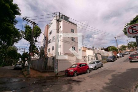 Fachada de apartamento para alugar com 3 quartos, 80m² em Itapoã, Belo Horizonte