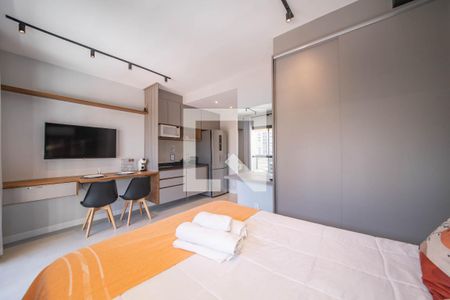 Studio de kitnet/studio à venda com 1 quarto, 27m² em Jardim das Acacias, São Paulo