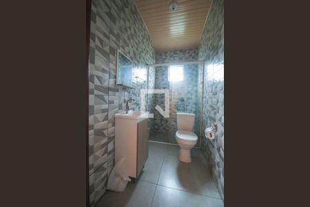 Banheiro de casa para alugar com 4 quartos, 230m² em Santos Dumont, São Leopoldo