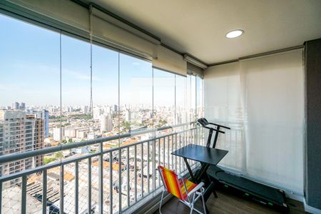Varanda de apartamento à venda com 2 quartos, 58m² em Penha de França, São Paulo