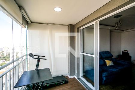 Varanda de apartamento à venda com 2 quartos, 58m² em Penha de França, São Paulo