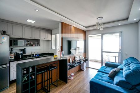 Sala de apartamento à venda com 2 quartos, 58m² em Penha de França, São Paulo