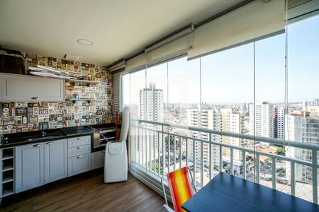 Varanda de apartamento à venda com 2 quartos, 58m² em Penha de França, São Paulo