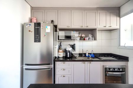 Cozinha de apartamento à venda com 2 quartos, 58m² em Penha de França, São Paulo