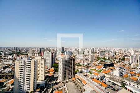 Vista do terraço de apartamento à venda com 2 quartos, 58m² em Penha de França, São Paulo