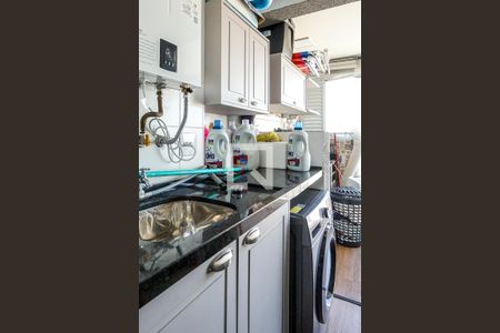 Área de serviço de apartamento à venda com 2 quartos, 58m² em Penha de França, São Paulo