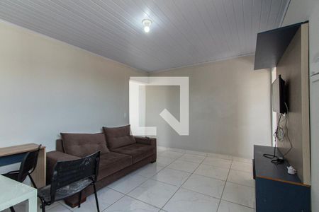 Sala  de apartamento para alugar com 1 quarto, 45m² em Parque São Bento, Sorocaba