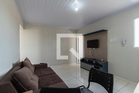 Sala  de apartamento para alugar com 1 quarto, 45m² em Parque São Bento, Sorocaba
