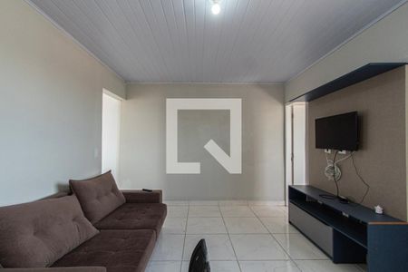 Sala  de apartamento para alugar com 1 quarto, 45m² em Parque São Bento, Sorocaba