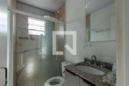 Banheiro  de apartamento para alugar com 1 quarto, 45m² em Parque São Bento, Sorocaba