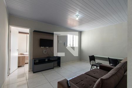 Sala  de apartamento para alugar com 1 quarto, 45m² em Parque São Bento, Sorocaba