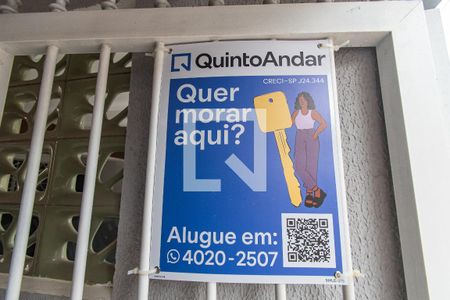 Placa de kitnet/studio para alugar com 1 quarto, 20m² em Cursino, São Paulo