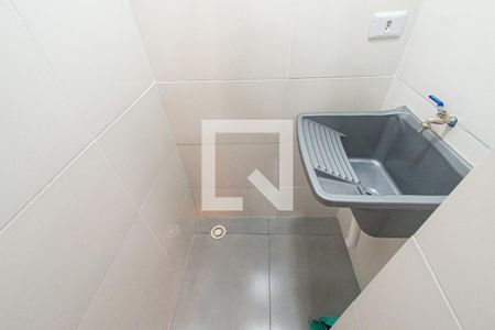 Área de serviço de kitnet/studio para alugar com 1 quarto, 20m² em Cursino, São Paulo