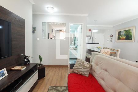 Sala  de apartamento à venda com 2 quartos, 60m² em Vila Matilde, São Paulo