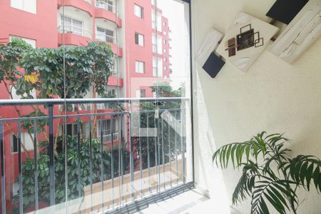 Varanda  de apartamento à venda com 2 quartos, 60m² em Vila Matilde, São Paulo