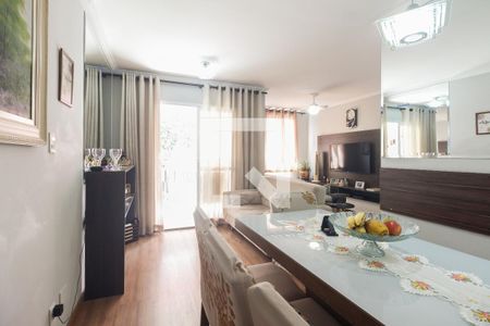 Sala  de apartamento à venda com 2 quartos, 60m² em Vila Matilde, São Paulo