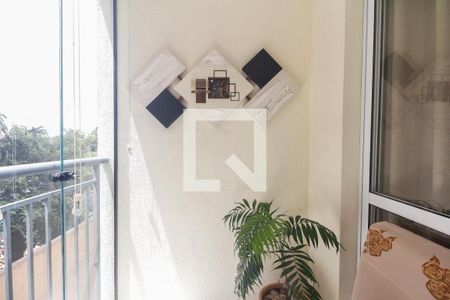 Varanda  de apartamento à venda com 2 quartos, 60m² em Vila Matilde, São Paulo