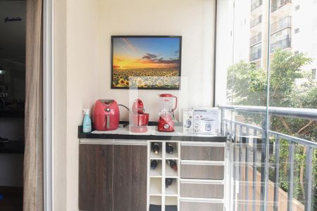 Varanda  de apartamento à venda com 2 quartos, 60m² em Vila Matilde, São Paulo