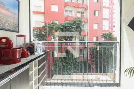 Varanda  de apartamento à venda com 2 quartos, 60m² em Vila Matilde, São Paulo