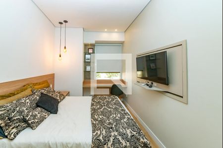 Quarto de apartamento para alugar com 1 quarto, 45m² em Barro Preto, Belo Horizonte