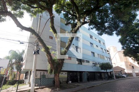 Fachada de apartamento à venda com 1 quarto, 51m² em Floresta, Porto Alegre