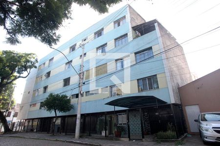 Fachada de apartamento à venda com 1 quarto, 51m² em Floresta, Porto Alegre