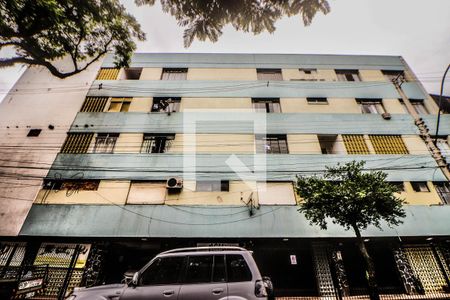 Fachada de apartamento à venda com 2 quartos, 90m² em Floresta, Porto Alegre