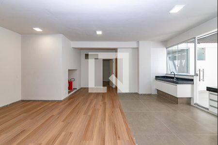 Sala de apartamento para alugar com 2 quartos, 90m² em Buritis, Belo Horizonte