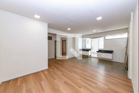 Sala de apartamento para alugar com 2 quartos, 90m² em Buritis, Belo Horizonte