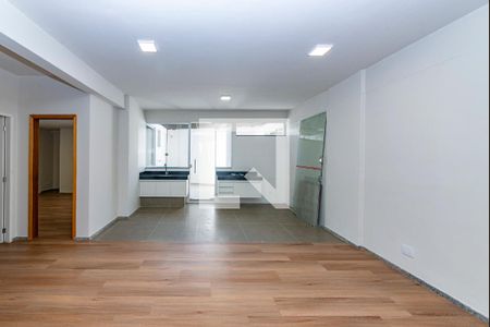 Sala de apartamento para alugar com 2 quartos, 90m² em Buritis, Belo Horizonte