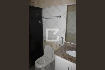 Banheiro da Suíte de casa de condomínio à venda com 3 quartos, 200m² em Vila Mariza Mazzei, São Paulo