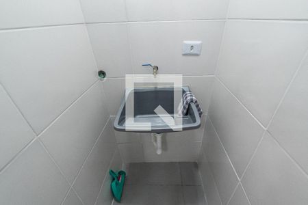 Área de serviço de kitnet/studio para alugar com 1 quarto, 20m² em Cursino, São Paulo