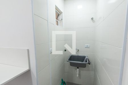 Área de serviço de kitnet/studio para alugar com 1 quarto, 20m² em Cursino, São Paulo