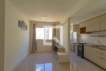 Sala de apartamento à venda com 2 quartos, 48m² em Estância Velha, Canoas