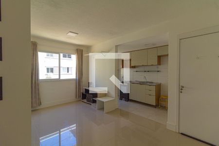 Sala de apartamento à venda com 2 quartos, 48m² em Estância Velha, Canoas