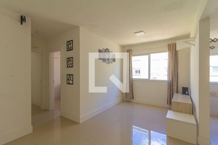 Sala de apartamento à venda com 2 quartos, 48m² em Estância Velha, Canoas