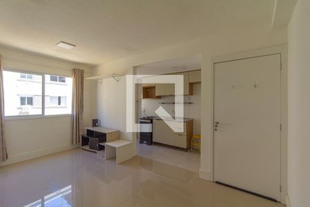 Sala de apartamento à venda com 2 quartos, 48m² em Estância Velha, Canoas