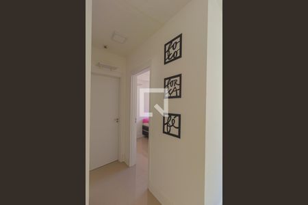 Corredor de apartamento à venda com 2 quartos, 48m² em Estância Velha, Canoas