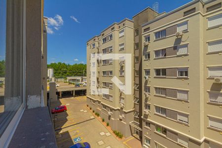 Vista da Sala de apartamento à venda com 2 quartos, 48m² em Estância Velha, Canoas