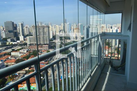 Varanda gourmet de apartamento para alugar com 3 quartos, 106m² em Tatuapé, São Paulo