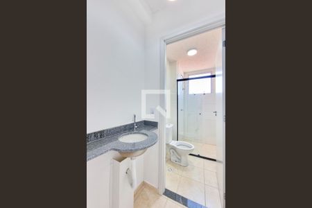 Banheiro de apartamento para alugar com 2 quartos, 45m² em Jardim Paraiso, Jacareí