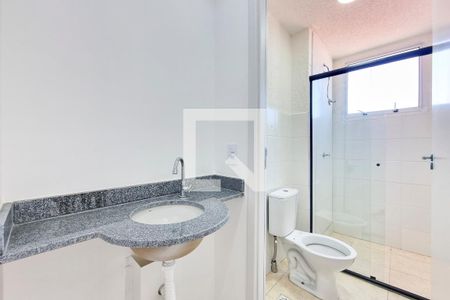 Banheiro de apartamento para alugar com 2 quartos, 45m² em Jardim Paraiso, Jacareí
