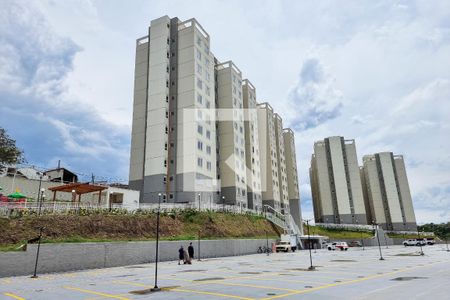 Fachada de apartamento para alugar com 2 quartos, 45m² em Jardim Paraiso, Jacareí