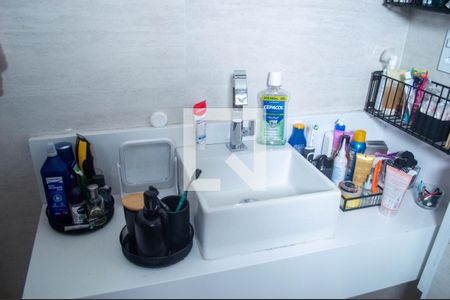 Banheiro Suíte de apartamento à venda com 2 quartos, 58m² em Vila Matilde, São Paulo
