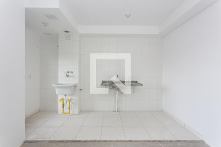 Cozinha de apartamento à venda com 1 quarto, 39m² em Vila Esperança, São Paulo